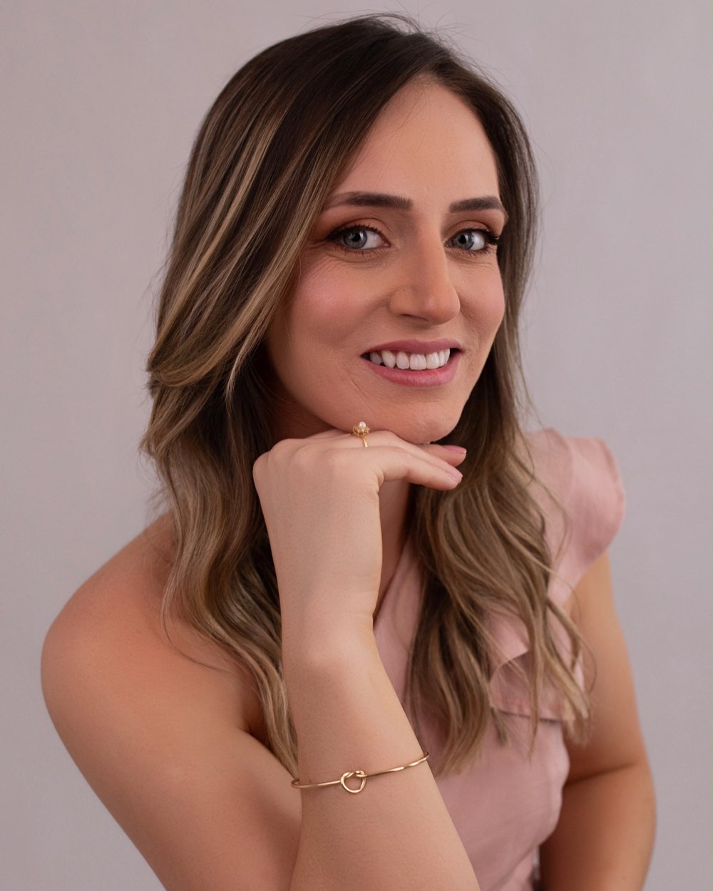 Joslane Santos de Andrade, maquiadora